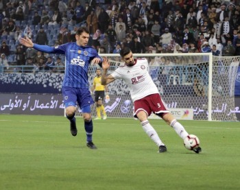 الهلال يقلب النتيجة على الفيصلي ويتأهل إلى ربع النهائي