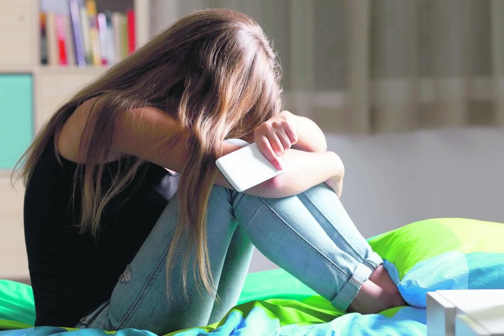 تطبيق يتوقع حالات الاكتئاب بين المراهقين