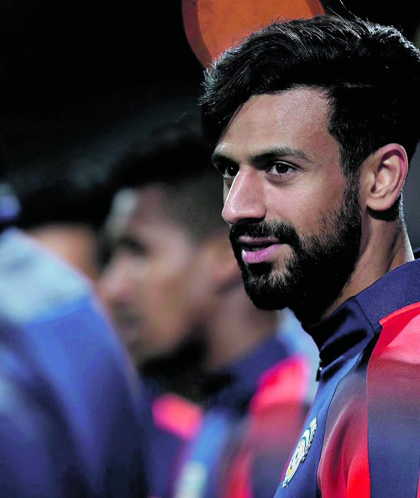 الاتحاد يدعم صفوفه بالسالم وبرناوي