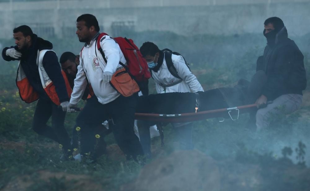 استشهاد فلسطيني جنوب نابلس