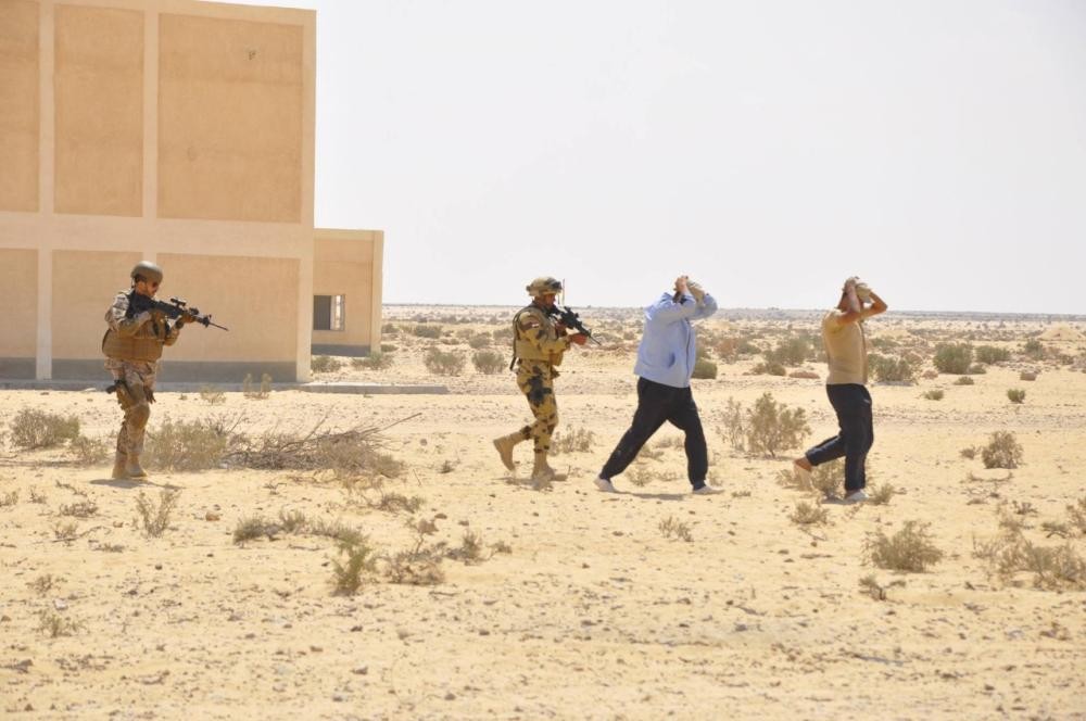 مقتل 59 إرهابياً في مواجهات بسيناء