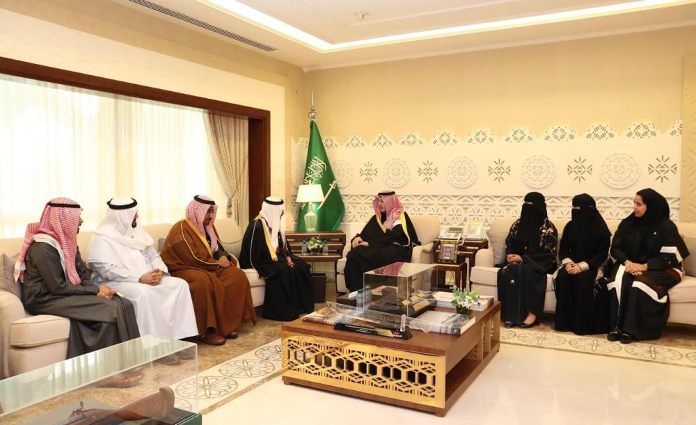 نائب أمير الشرقية يطلع على خطة السير لمعرض «جهود»