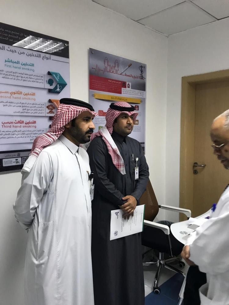 محلات التبغ بحفر الباطن بلا مخالفات للاسبوع الثاني
