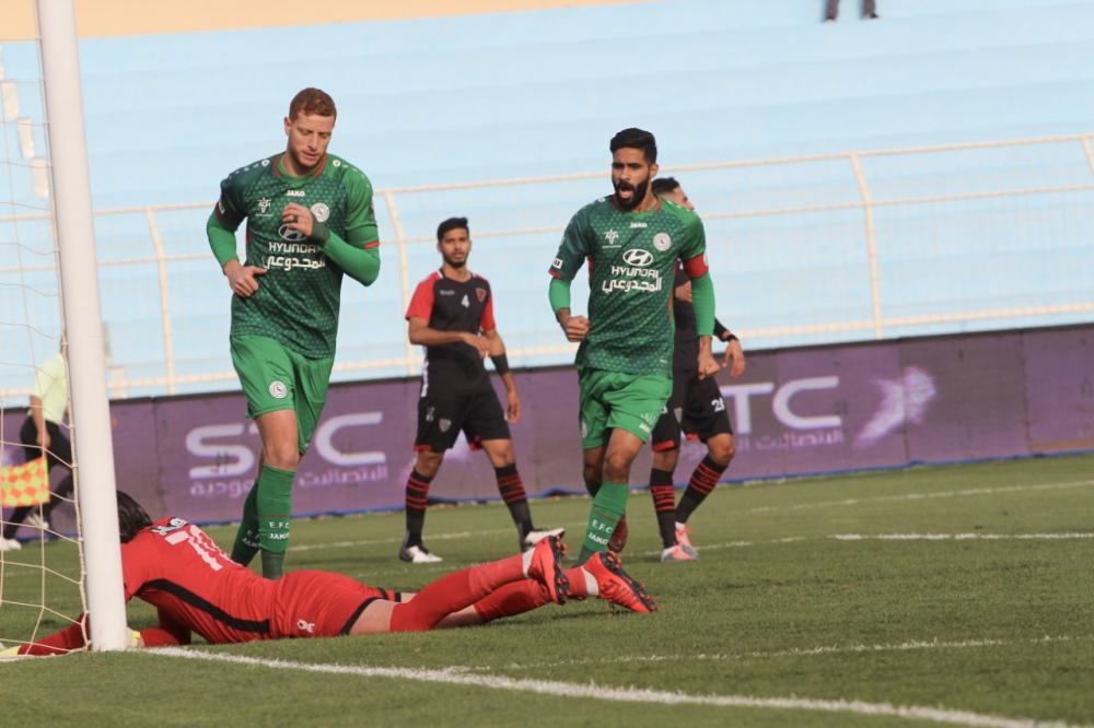 الاتفاق يتأهل الى ربع نهائي كأس الملك
