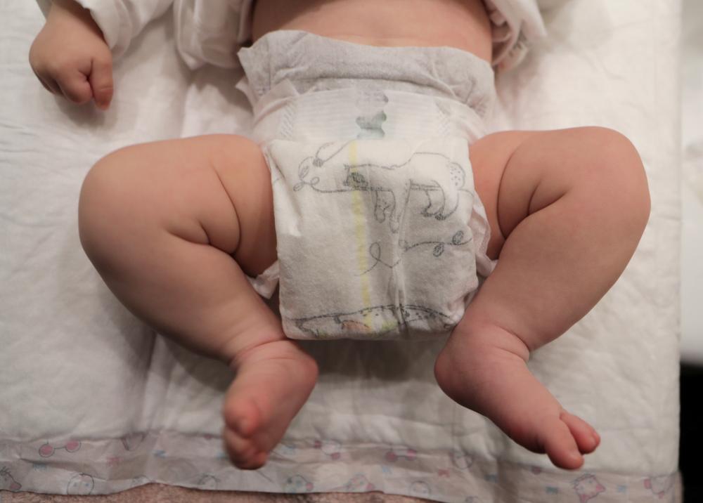 حفاضات أطفال سامة فى فرنسا