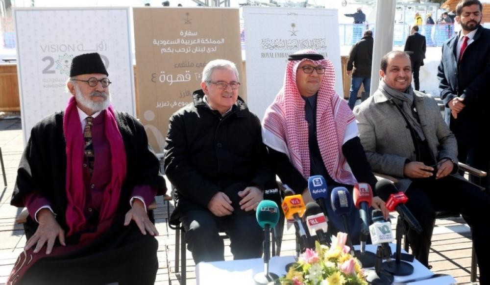 السفارة بلبنان تطلق «فنجان قهوة»