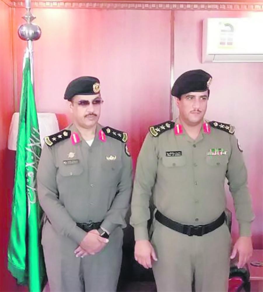 الحافي إلى رتبة عقيد