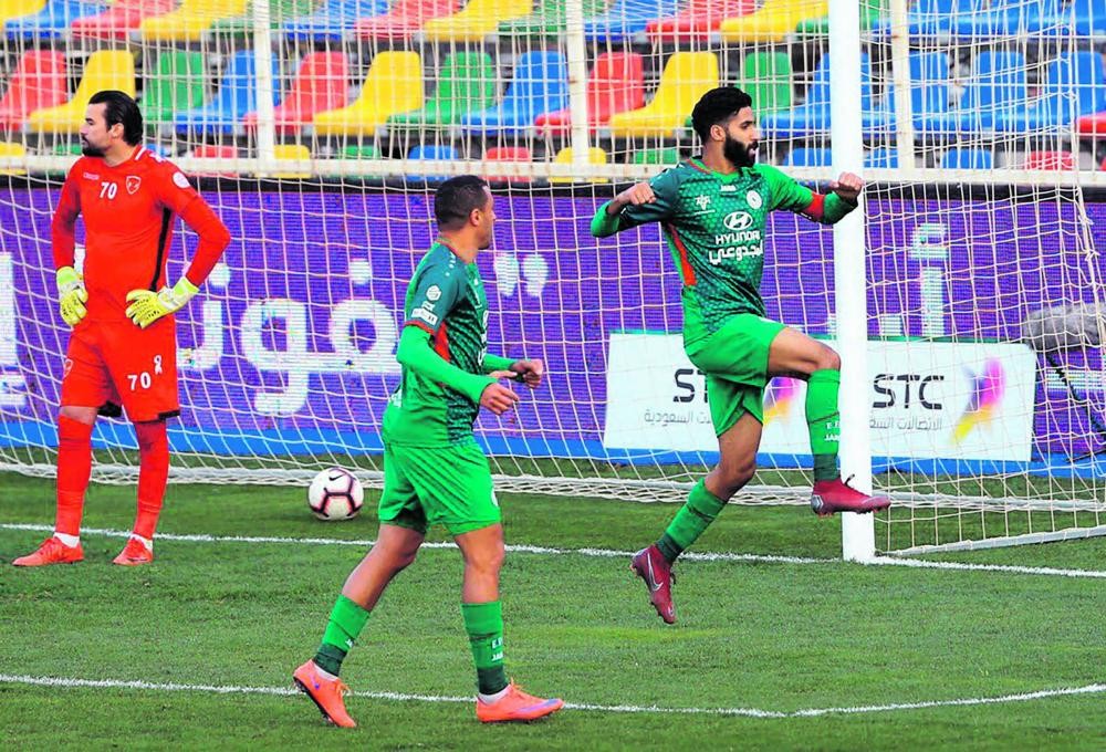 الاتفاق والتعاون يصفعان القيصومة والشباب