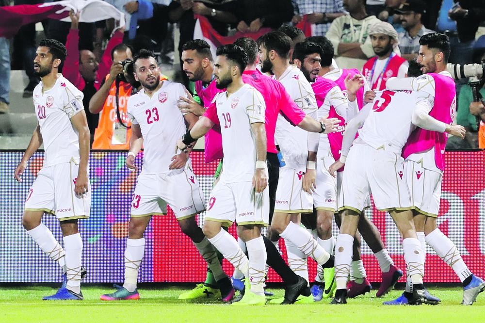 «البحريني» مرفوع الرأس