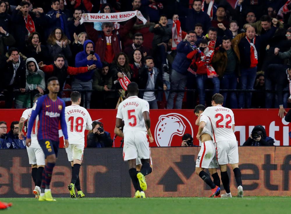 «برشلونة» مهدد بالخروج من كأس الملك !