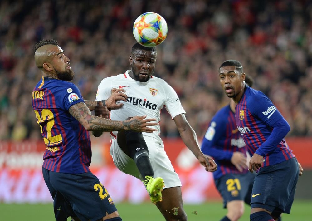 «برشلونة» مهدد بالخروج من كأس الملك !