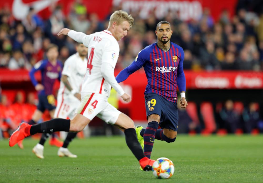 «برشلونة» مهدد بالخروج من كأس الملك !