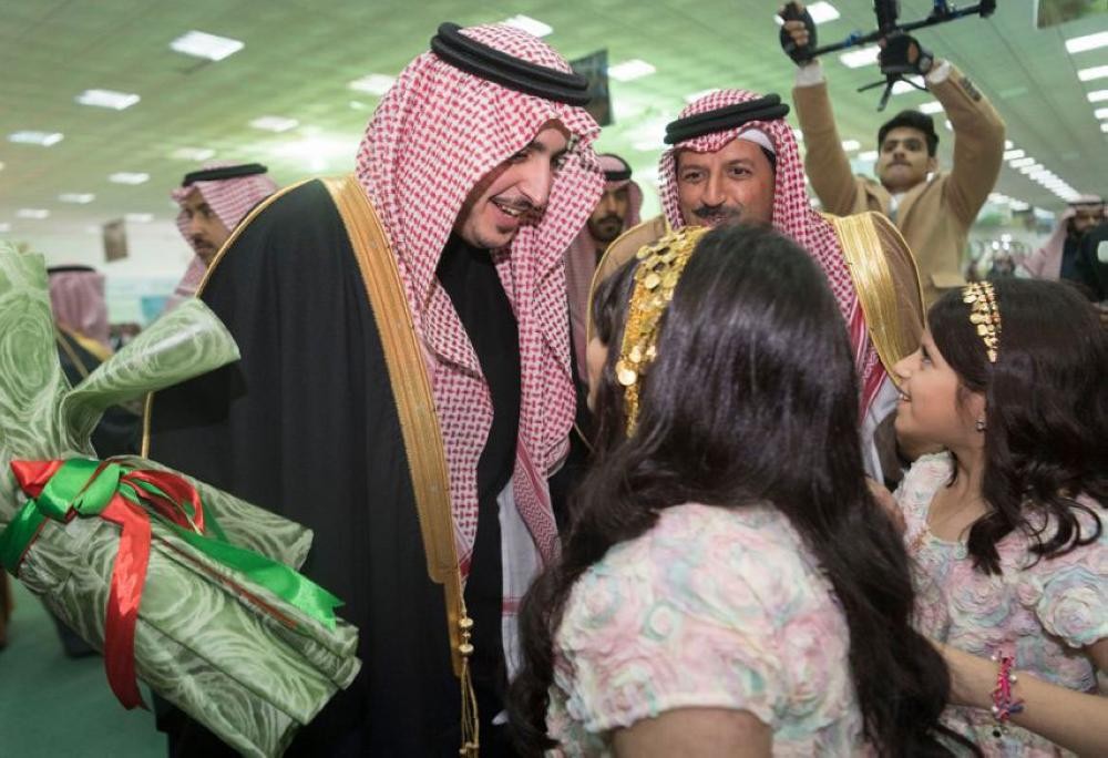 أمير الجوف يفتتح مهرجان الزيتون