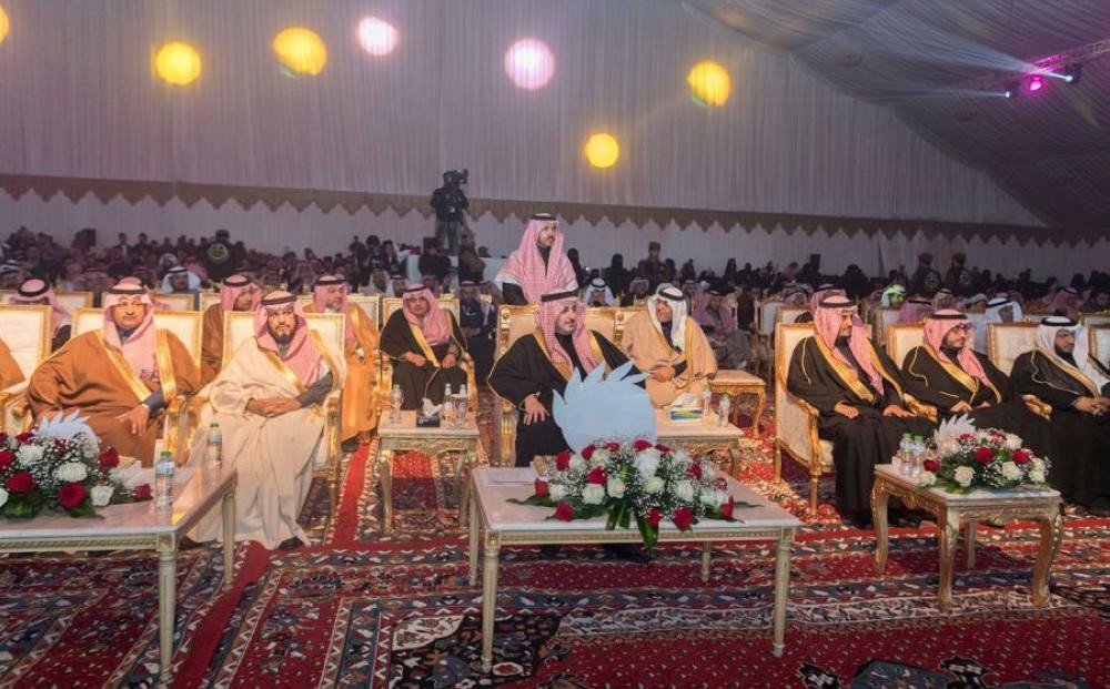 أمير الجوف يفتتح مهرجان الزيتون
