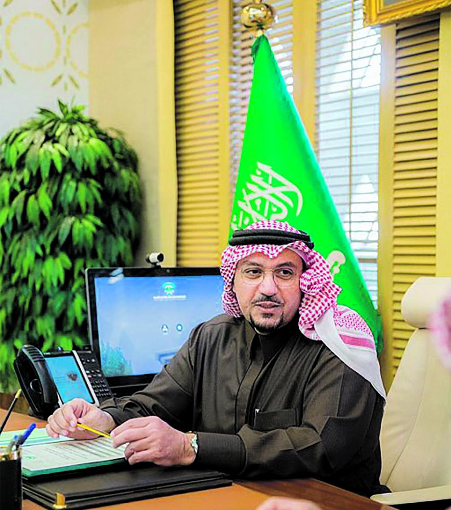 أمير القصيم: ملتزمون بتقديم أفضل الخدمات التقنية