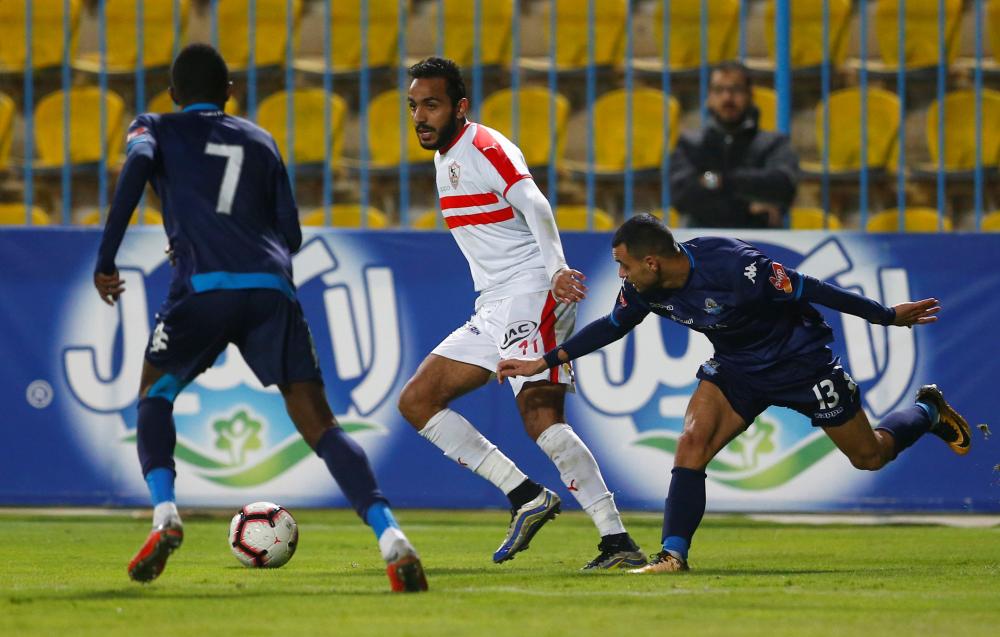 تعادل «الزمالك» و«بيراميدز» بالدوري المصري