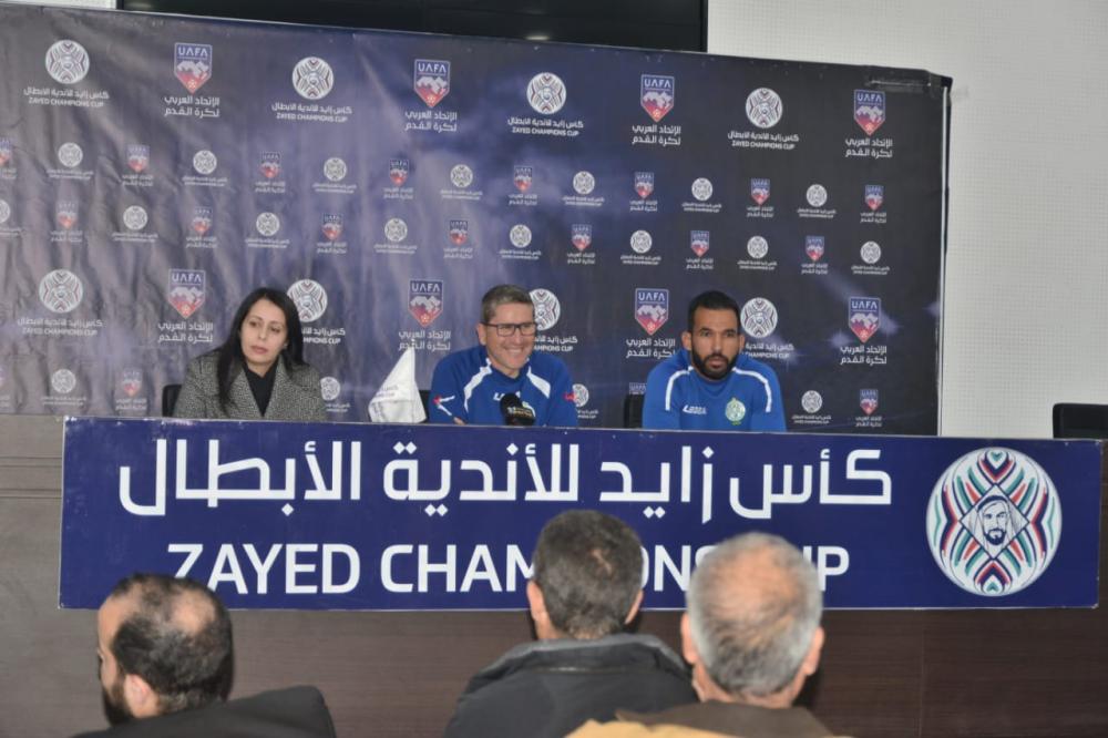 جاريدو : الرجاء سيكون في قمة تركيزه أمام النجم