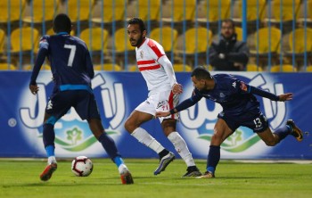 تعادل «الزمالك» و«بيراميدز» بالدوري المصري