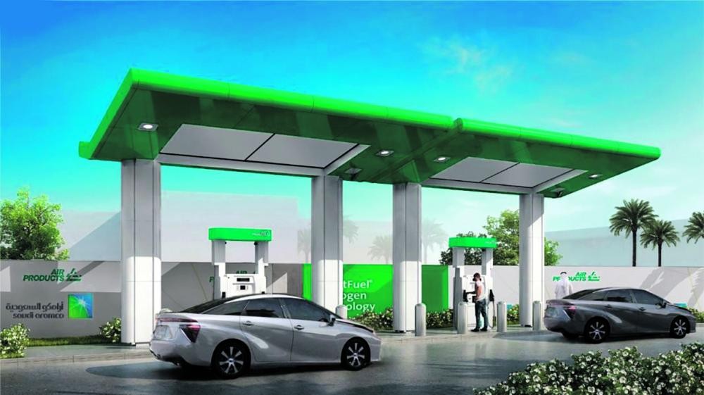 إنشاء أول محطة لوقود سيارات الهيدروجين بالمملكة
