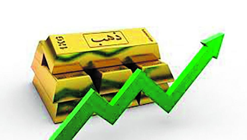ارتفاع سعر الذهب مع تنامي المخاوف العالمية