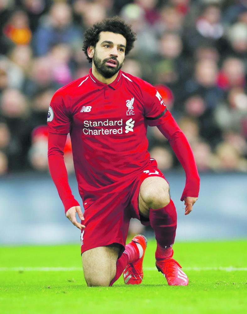 محمد صلاح.. يفاجئ 41 مليون متابع