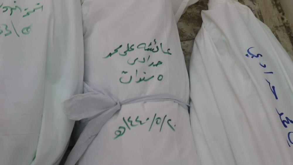 الحوثي يقصف النازحين