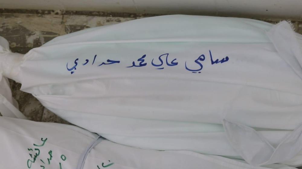 الحوثي يقصف النازحين