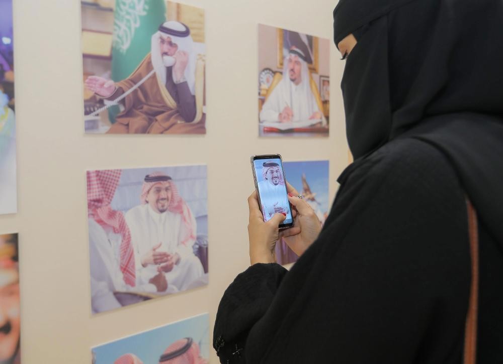 أمير القصيم يجذب وميض الفلاشات في «أسرار»