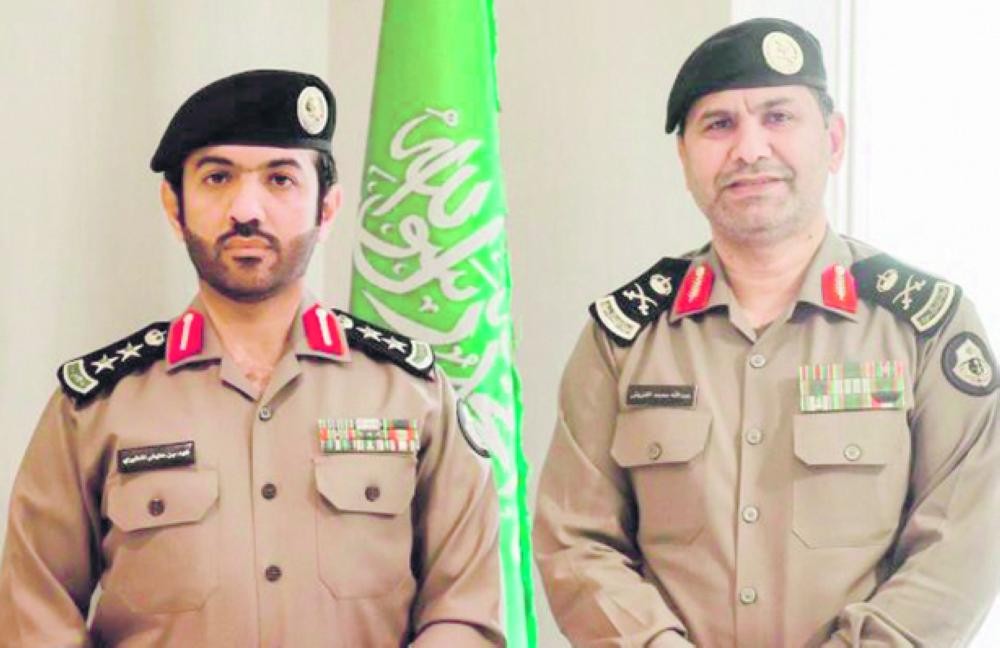 المطيري إلى رتبة «عقيد»