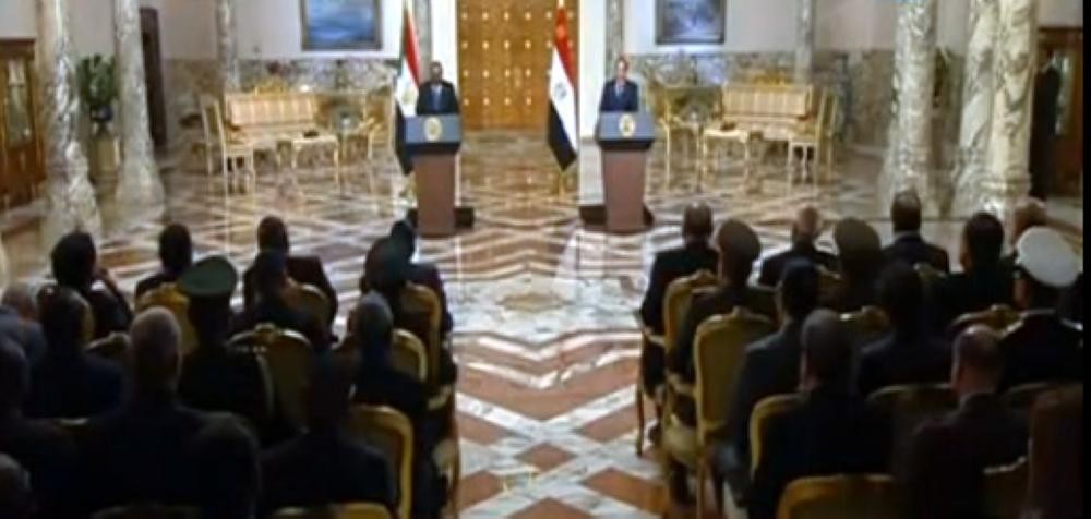 «سد النهضة» يتصدر مباحثات السيسي والبشير