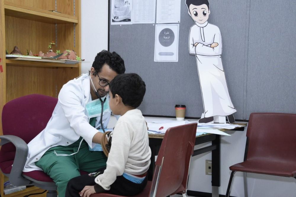 «صحة الشرقية» تفحص 32254 طالباً
