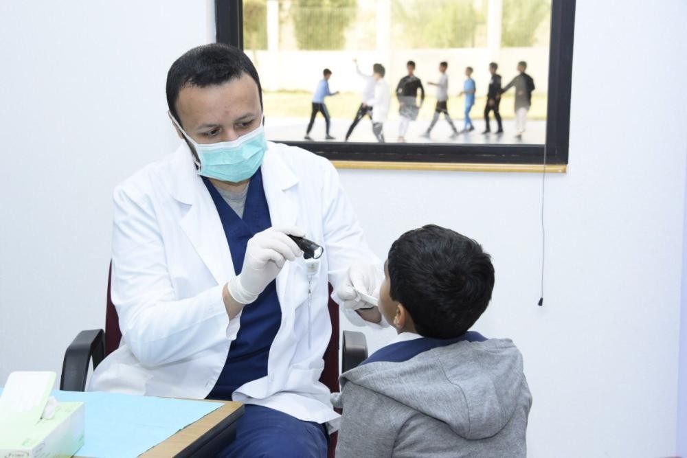 «صحة الشرقية» تفحص 32254 طالباً