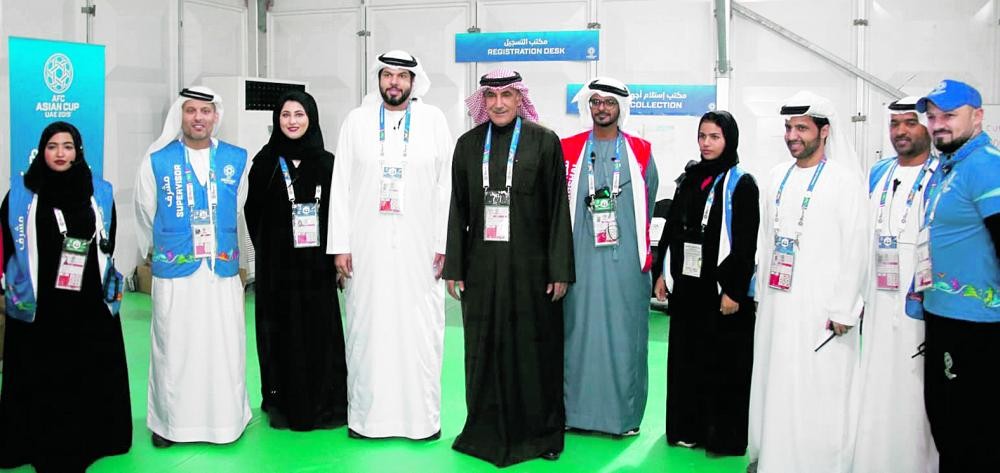 نصف مليون ساعة عمل تطوعي