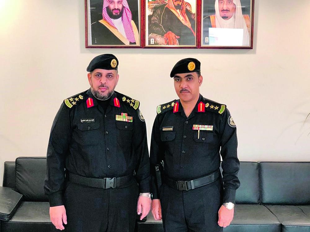 المطير إلى رتبة «عقيد»