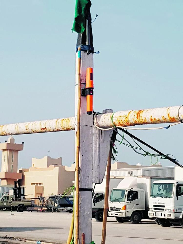 2000 جهاز تتبع على قوارب الصيد بالخليج العربي