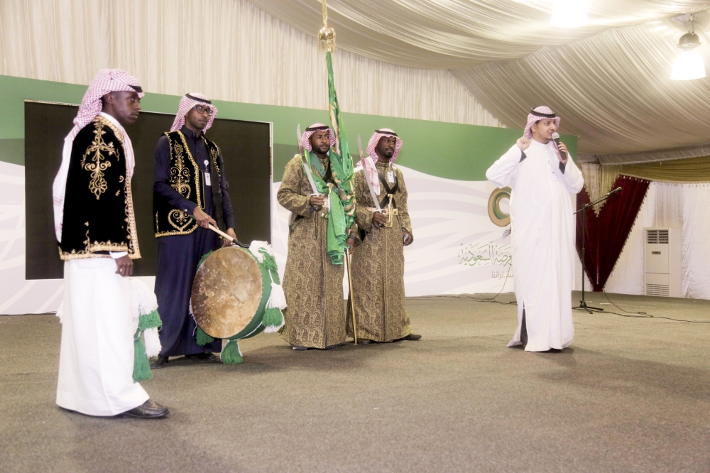 المركز الوطني للعرضة السعودية يصون تراث المملكة