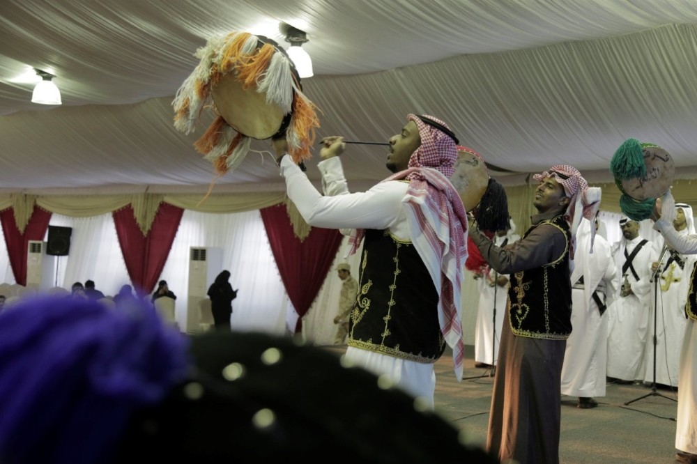 المركز الوطني للعرضة السعودية يصون تراث المملكة