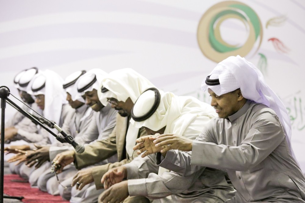 المركز الوطني للعرضة السعودية يصون تراث المملكة