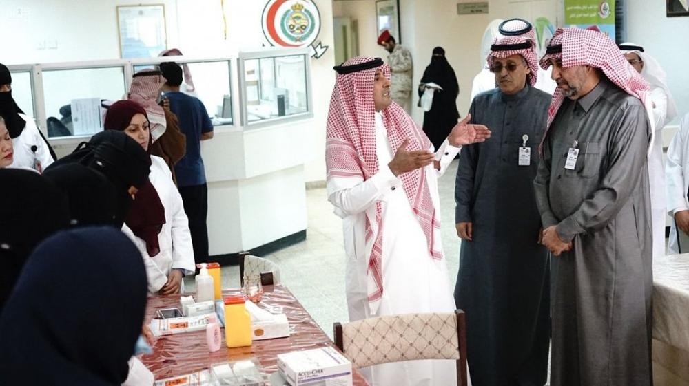 اختتام حملة التبرع بالخلايا الجذعية بالأحساء