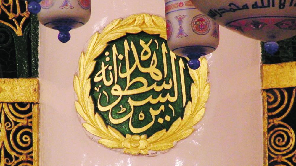 أساطين المسجد النبوي دلالات معمارية وعبق روايات