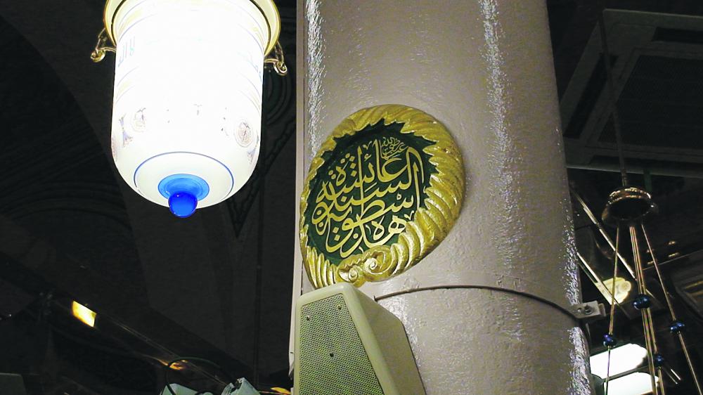 أساطين المسجد النبوي دلالات معمارية وعبق روايات