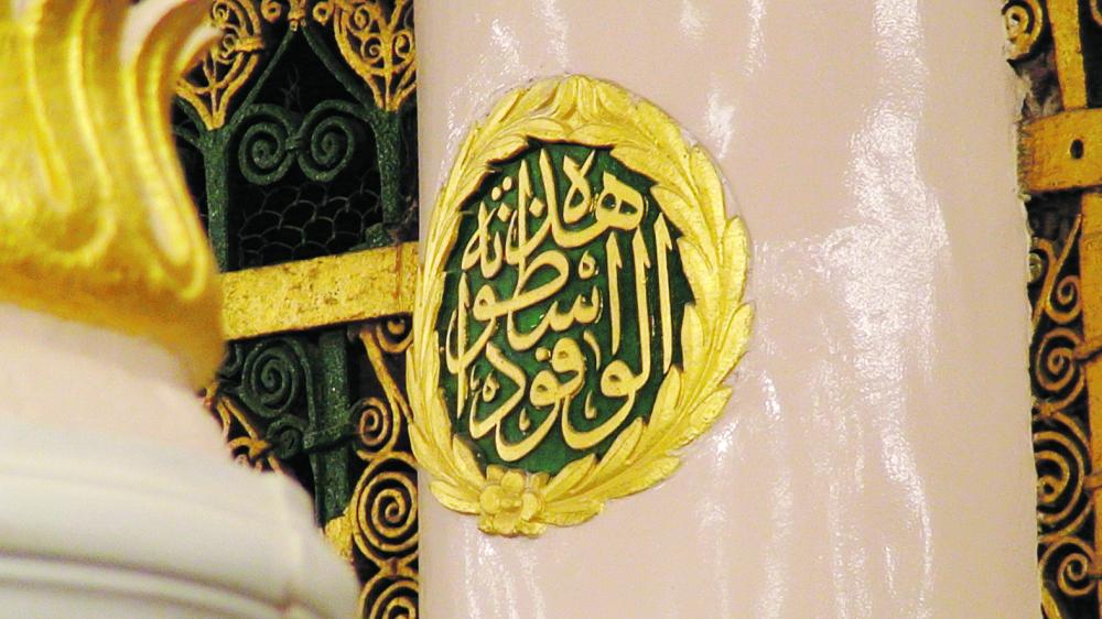 أساطين المسجد النبوي دلالات معمارية وعبق روايات