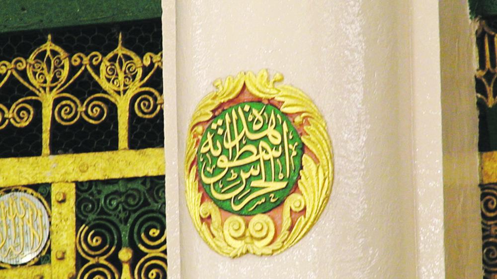 أساطين المسجد النبوي دلالات معمارية وعبق روايات