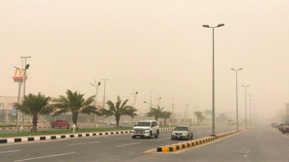 تقلبات جوية بالشرقية والدفاع المدني: لا تخاطروا بأنفسكم