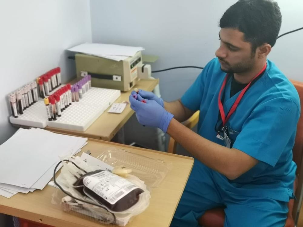صحة الشرقية تنظم حملة للتبرع بالدم