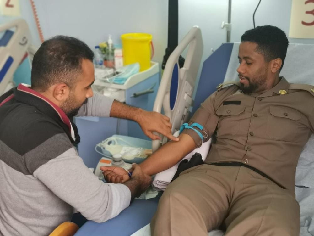 صحة الشرقية تنظم حملة للتبرع بالدم
