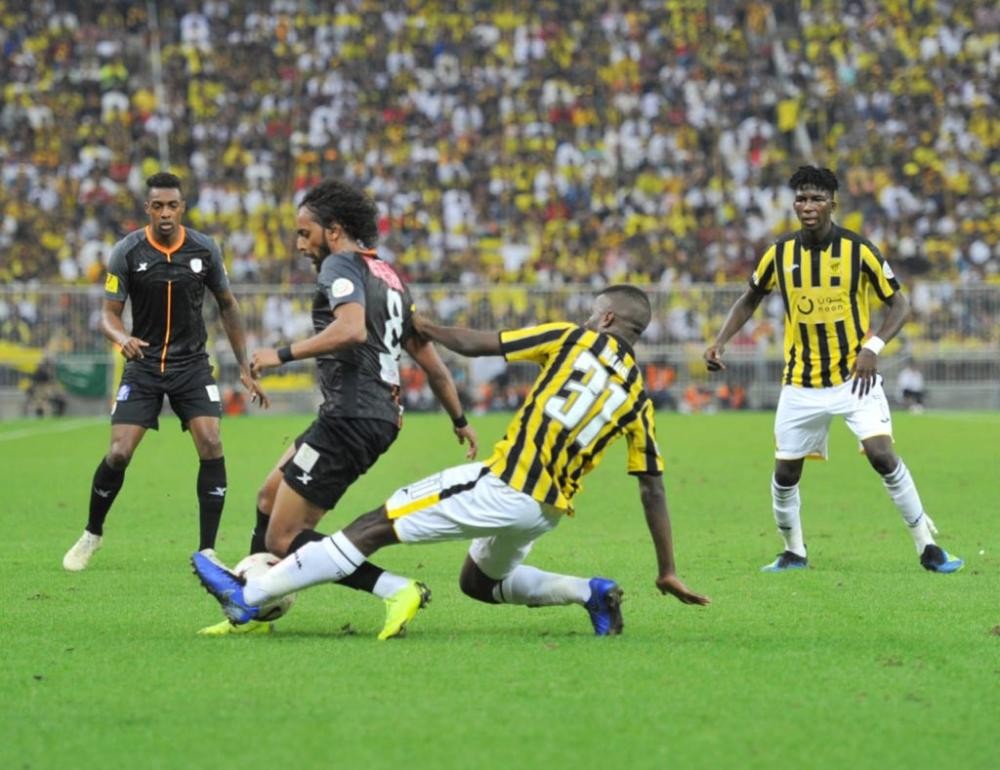 التعادل السلبي يحسم لقاء «الاتحاد» و«الشباب»