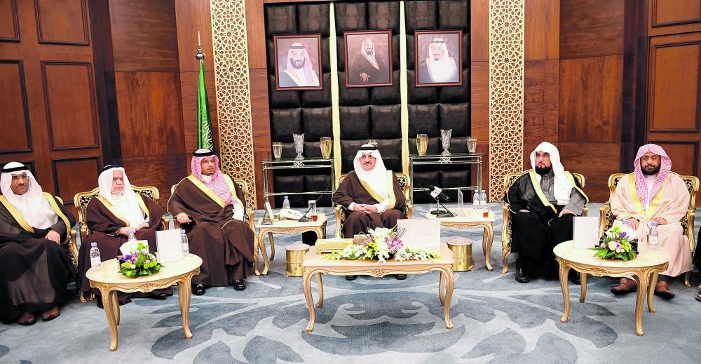أمير الشرقية للمتعافين من المخدرات: عليكم بالصحبة الطيبة