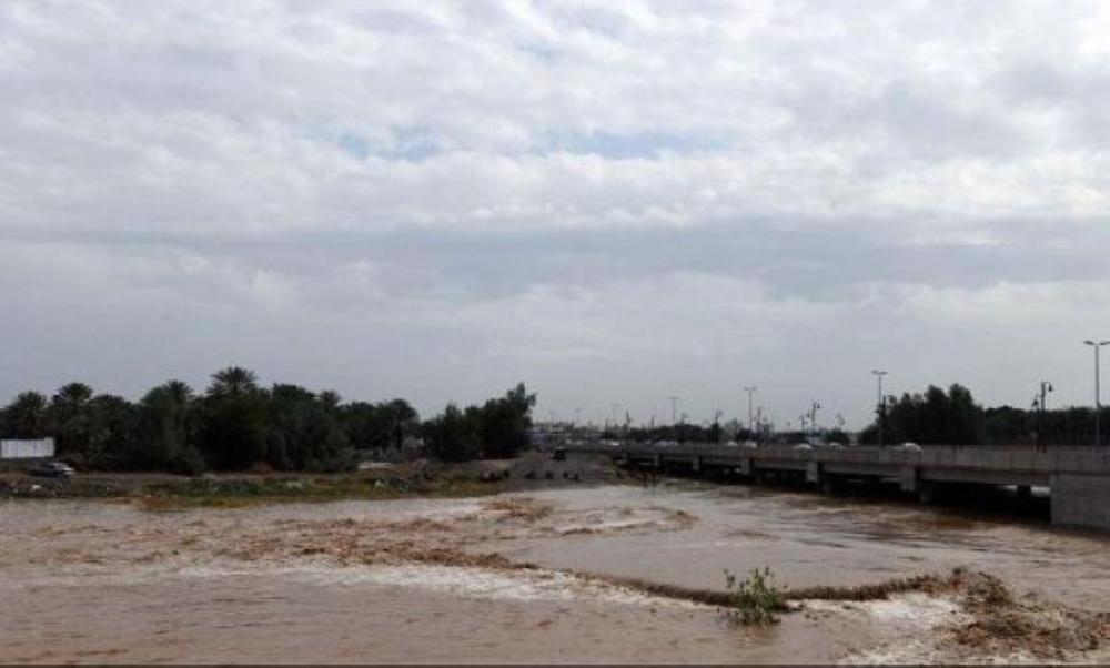 أمطار غزيرة على المدينة المنورة