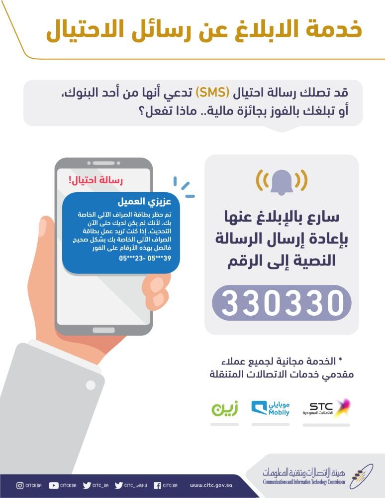 إجراءات للحد من «الرسائل الاحتيالية»
